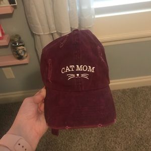 Cat mom hat